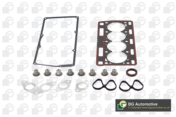 Gasket Kit, cylinder head (WG1761780)