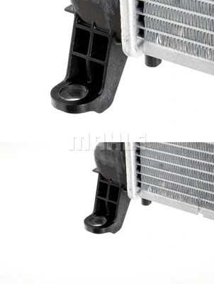 Radiator, engine cooling