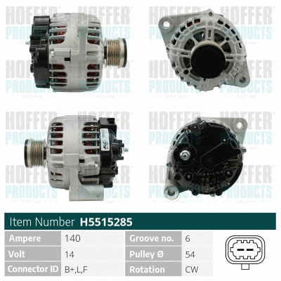 Alternator (WG2196918)