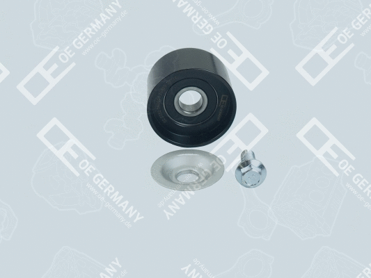 Deflection/Guide Pulley, V-ribbed belt (WG1485271)