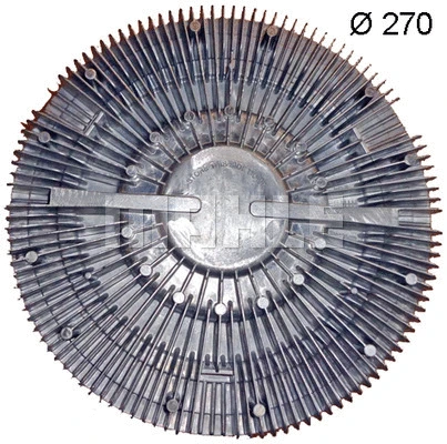 Clutch, radiator fan