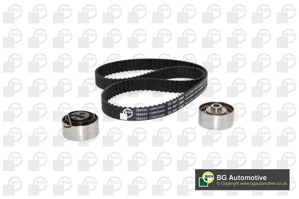 Timing Belt Kit (WG1488068)