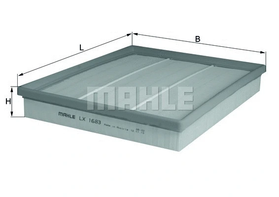 Air Filter (WG1216020)