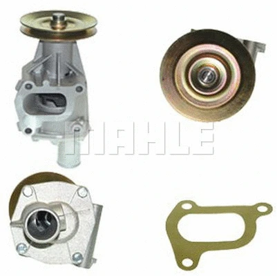 Water Pump, engine cooling (WG2181738)