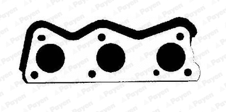 Gasket, exhaust manifold (WG1181958)
