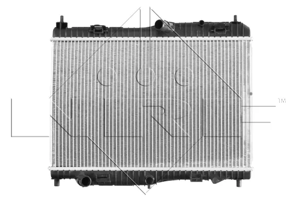 Radiator, engine cooling (WG1721987)