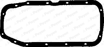 Gasket, oil sump (WG1177159)