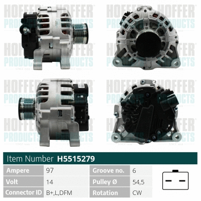 Alternator (WG2196917)