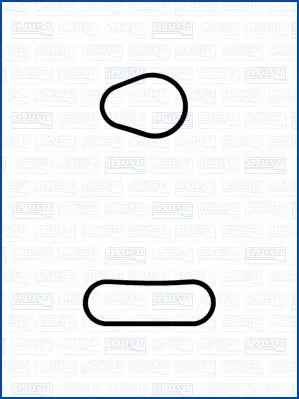 Gasket Set, oil cooler (WG2083728)