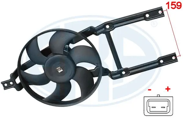 Fan, engine cooling (WG2101729)