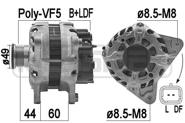 Alternator (WG2011177)