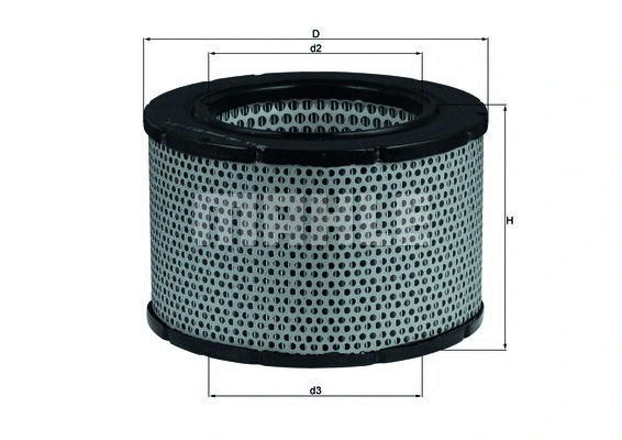 Air Filter (WG1216111)