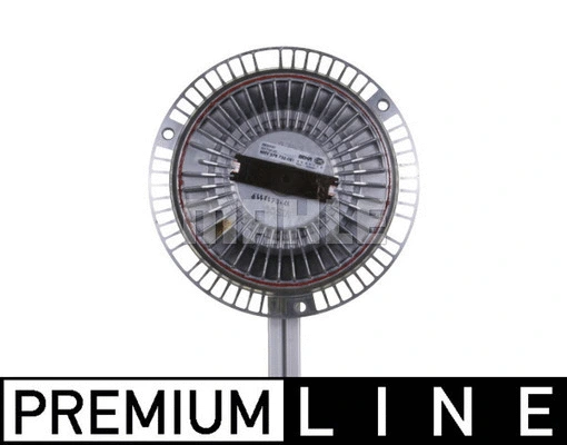 Clutch, radiator fan