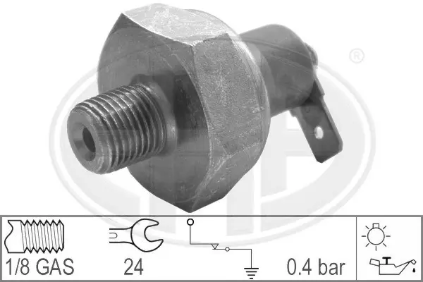 Oil Pressure Switch (WG1492374)