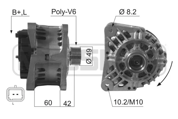Alternator (WG2011954)