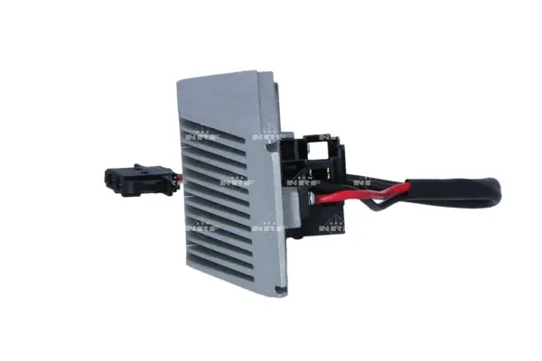 Resistor, interior blower