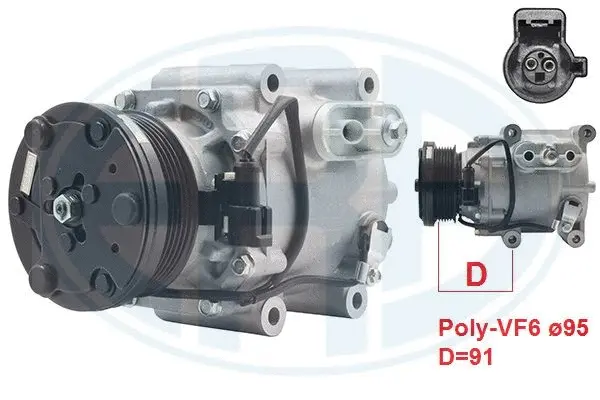 Compressor, air conditioning (WG2017078)