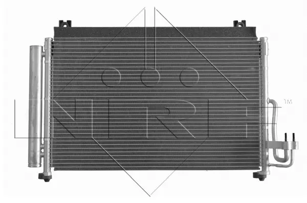 Condenser, air conditioning (WG2160470)