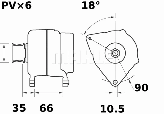 Alternator (WG2043799)