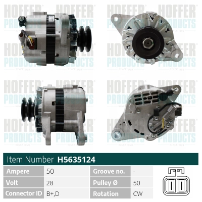 Alternator (WG2263723)