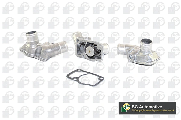 Thermostat, coolant (WG1760323)