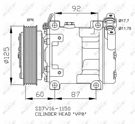 Compressor, air conditioning