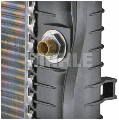 Radiator, engine cooling