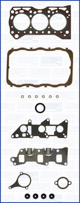 Gasket Kit, cylinder head (WG1166649)