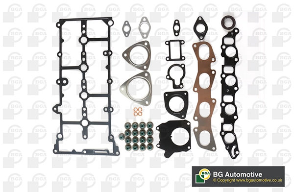 Gasket Kit, cylinder head (WG1763511)
