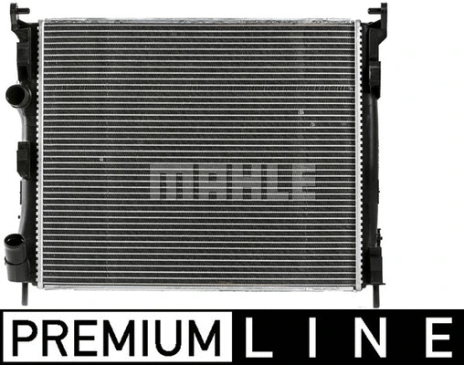 Radiator, engine cooling (WG2183015)