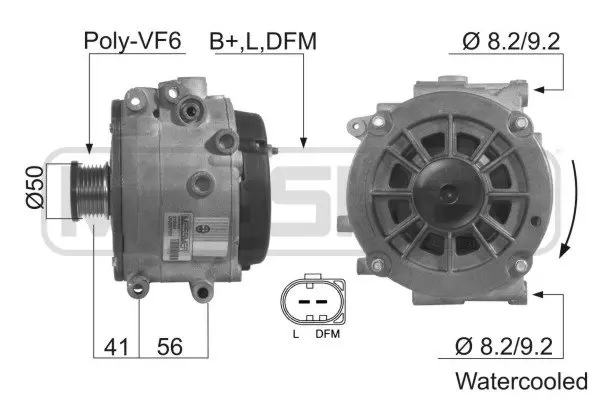 Alternator (WG2011808)