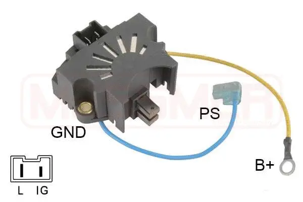 Alternator Regulator (WG1775906)
