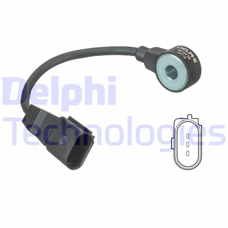Knock Sensor (WG1837831)