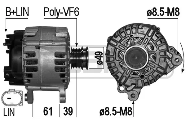 Alternator (WG2011234)
