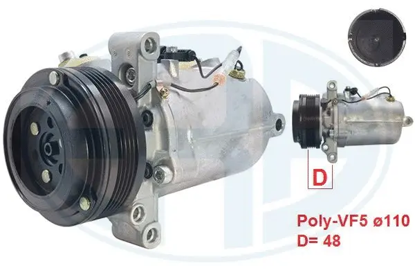 Compressor, air conditioning (WG2017172)