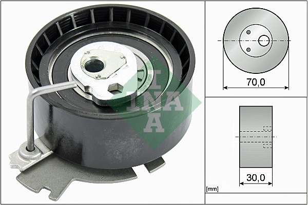 Tensioner Pulley, timing belt (WG1252459)