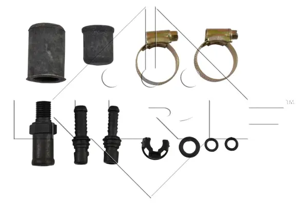 Radiator, engine cooling