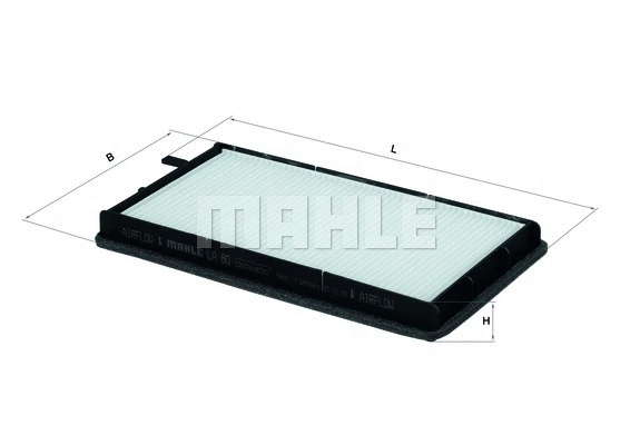 Filter, cabin air (WG1215517)
