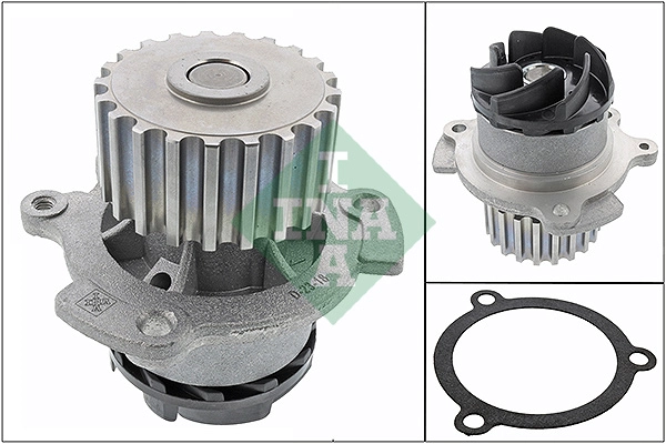 Water Pump, engine cooling (WG1966532)