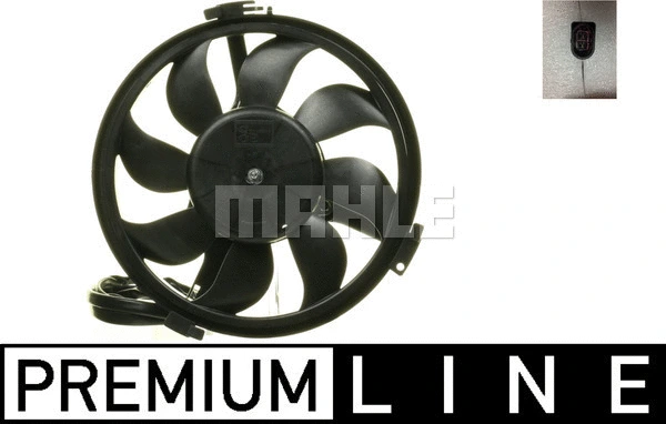 Fan, engine cooling (WG2180672)