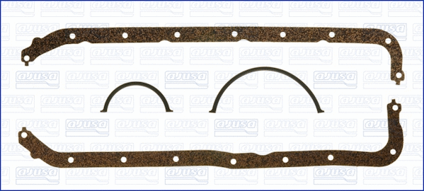 Gasket Set, oil sump (WG1170072)