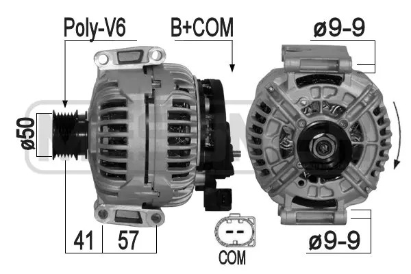 Alternator (WG2011041)