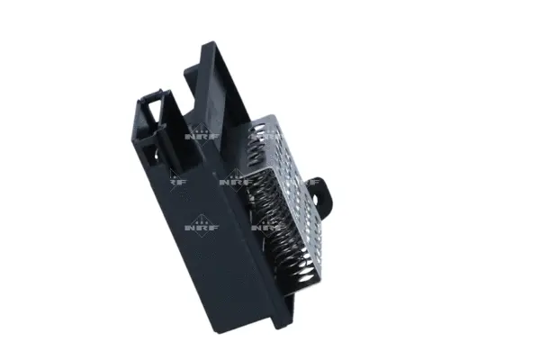 Resistor, interior blower