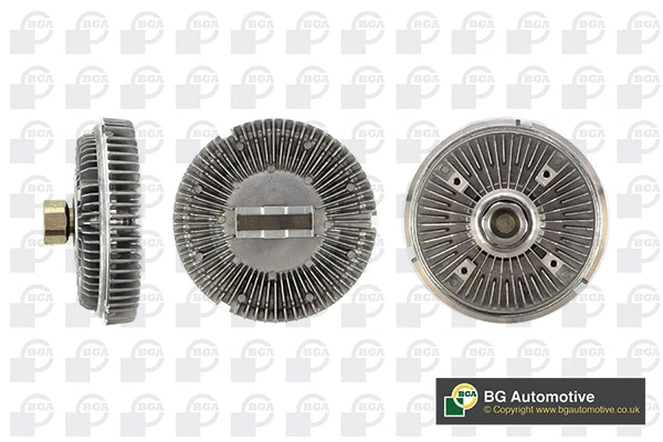 Clutch, radiator fan (WG1768391)
