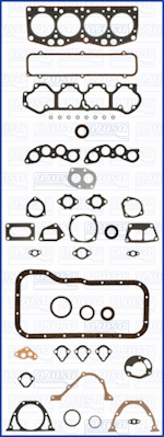 Full Gasket Kit, engine (WG1452189)