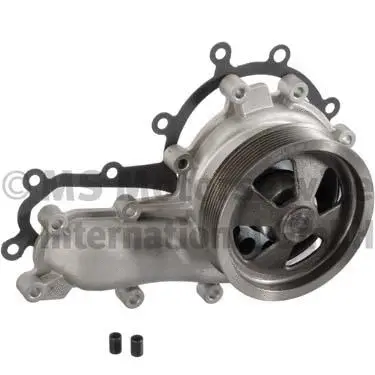 Water Pump, engine cooling (WG1815604)