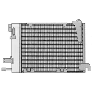 Condenser, air conditioning (WG2041614)