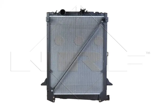 Radiator, engine cooling (WG1721735)