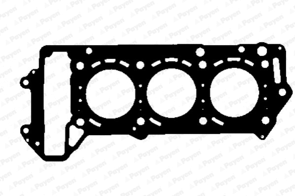 Gasket, cylinder head (WG1177905)