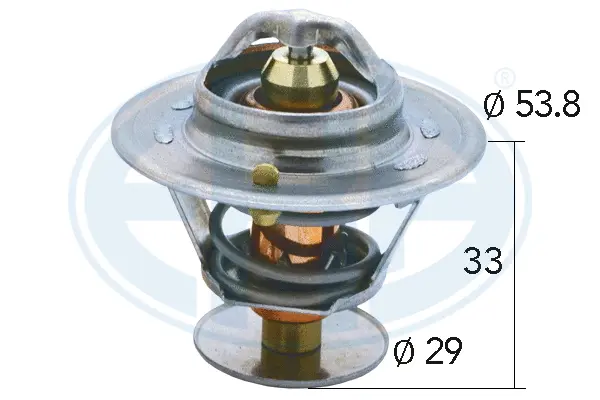 Thermostat, coolant (WG1493049)
